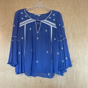 Anthropologie Floreat Brand Blouse